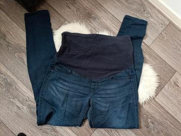 Blauwe Zwangerschaps Jeans maat 40 beschikbaar voor biedingen