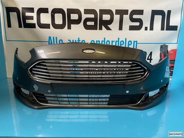 FORD S MAX S-MAX BUMPER VOORBUMPER ALLES LEVERBAAR !!!, Auto-onderdelen, Carrosserie en Plaatwerk, Spatbord, Ford, Gebruikt, Ophalen of Verzenden