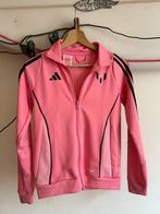 Adidas Messi roze vest 152, Ophalen of Verzenden, Zo goed als nieuw, Meisje, Trui of Vest