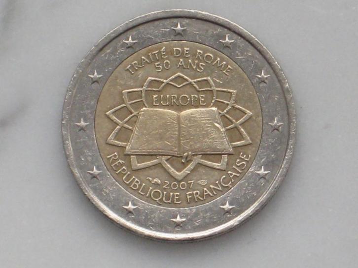 2€munten Frankrijk., Postzegels en Munten, Munten | Europa | Euromunten, Setje, 2 euro, Frankrijk, Ophalen of Verzenden