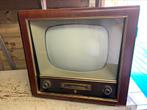 Antieke TV Philips, Ophalen of Verzenden