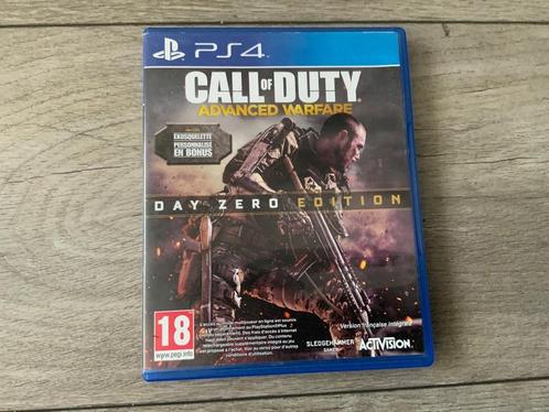 Playstation 4 - Call of Duty Advanced Warfare Day Zero PS4, Spelcomputers en Games, Games | Sony PlayStation 4, Zo goed als nieuw