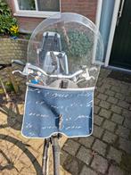 BoBike kinderstoeltje voor voorop de fiets. Verstelbaar., Ophalen of Verzenden, Gebruikt, Voetsteuntjes