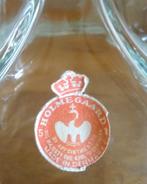 Authentieke Holmegaard kluk kluk karaf knijpfles, 31 cm H, Ophalen of Verzenden