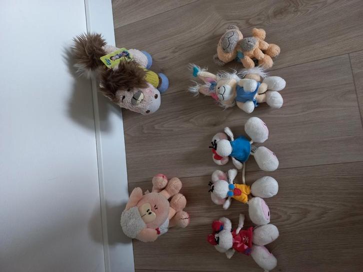 Diddl knuffels, diverse maten, Verzamelen, Diddl, Zo goed als nieuw, Knuffel, Ophalen of Verzenden