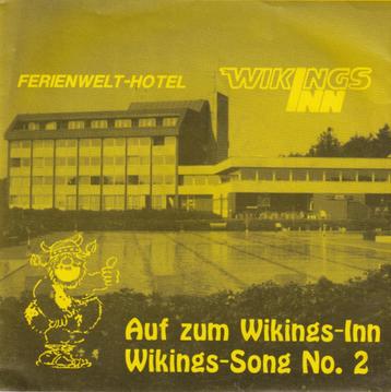 Wikings Inn /Wingst nahe Cuxhaven -Reclamesingle Joe Rivers  beschikbaar voor biedingen