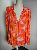 Fabienne Chapot blouse met print oranje roze maat 42 Didi, Kleding | Dames, Blouses en Tunieken, Maat 42/44 (L), Nieuw, Oranje