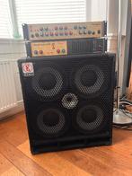 Eden World Tour Toplijn Basversterker & 410 Baskast, Muziek en Instrumenten, Ophalen, Gebruikt, 500 tot 1000 watt, Overige typen