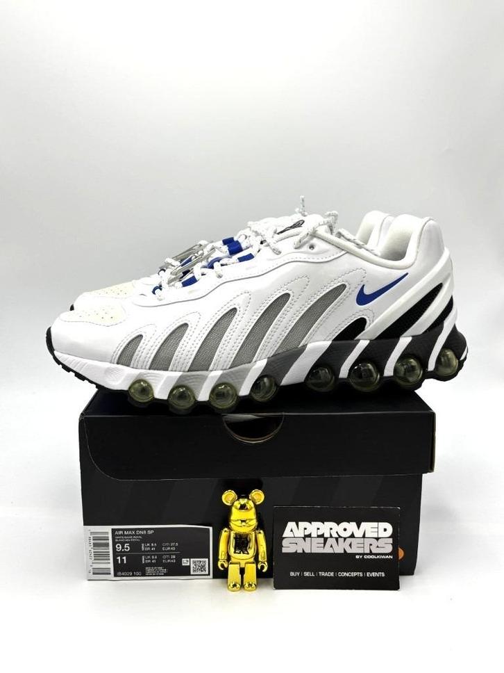 Nike Air Max Dn8 Patta White Metallic Silver US9.5 43, Kleding | Heren, Schoenen, Nieuw, Wit, Ophalen of Verzenden