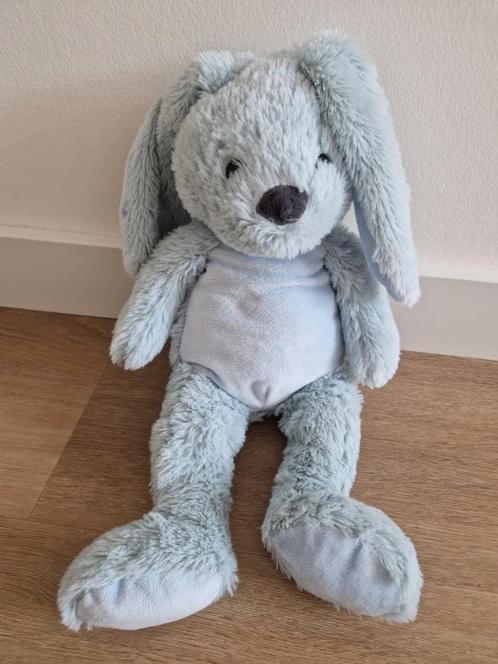Knuffel konijn Evora Kruidvat mintgroen mint K8359, Kinderen en Baby's, Speelgoed | Knuffels en Pluche, Zo goed als nieuw, Konijn