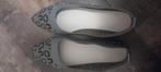 Leuke Ballerina's met Luipaardprint, Grijs, Ballerina's, Ophalen of Verzenden, Onbekend