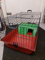 Grote draagbare konijnenkooi, Dieren en Toebehoren, Kooi, Gebruikt, Cavia, 75 tot 110 cm