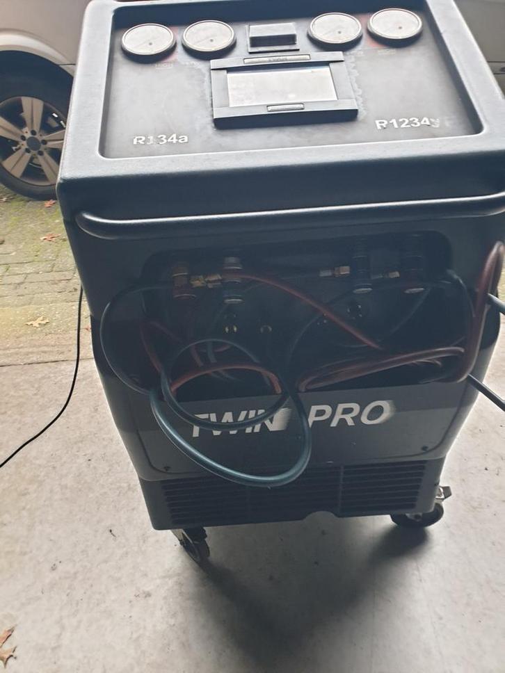 Airco machine snap-on Twin pro, Doe-het-zelf en Verbouw, Compressors, 100 liter of meer, Ophalen