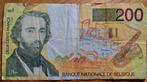 52# België 200 Francs 1995 P148, Postzegels en Munten, Bankbiljetten | Europa | Niet-Eurobiljetten, België, Verzenden