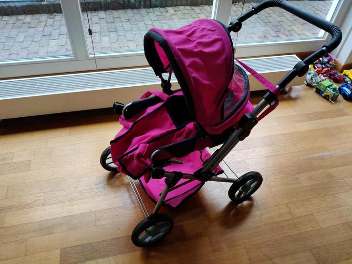 Roze Speelgoed Kinderwagen, Kinderen en Baby's, Kinderwagens en Combinaties, Gebruikt, Kinderwagen, Overige merken, Ophalen of Verzenden