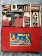Vintage Mobaco Dorpen- en Stedenbouw Bouwdoos, Ophalen of Verzenden