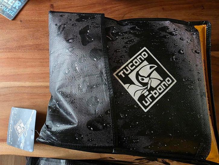 Tucano urbano thermo beenkleed, Fietsen en Brommers, Brommers | Toebehoren, Zo goed als nieuw, Ophalen of Verzenden