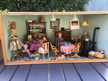 Poppenhuis Tea Room beschikbaar voor biedingen