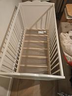 Ikea wit baby bed / ledikant, Ophalen of Verzenden, Zo goed als nieuw, Ledikant