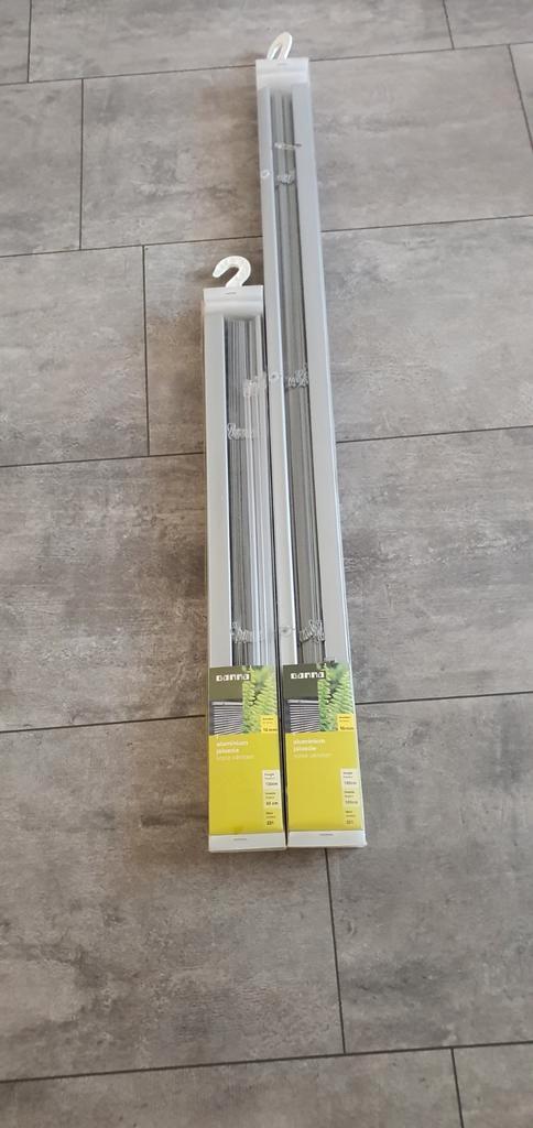 Aluminium Jaloezieën Gamma - Nieuw in verpakking, Huis en Inrichting, Stoffering | Gordijnen en Lamellen, Nieuw, 100 tot 150 cm