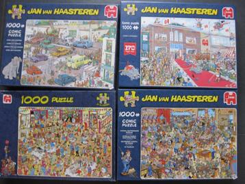 Van Haasteren puzzels beschikbaar voor biedingen