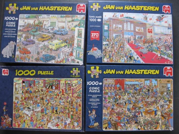 Van Haasteren puzzels, Hobby en Vrije tijd, Denksport en Puzzels, Zo goed als nieuw, Legpuzzel, 500 t/m 1500 stukjes, Ophalen of Verzenden