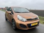 Kia Rio 1.2 CVVT Comfort Pack / Airco / LMV / NAP!, Euro 5, Gebruikt, Zwart, Origineel Nederlands