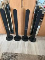 Te koop aangeboden, Audio, Tv en Foto, Luidsprekers, Gebruikt, Minder dan 60 watt, Front, Rear of Stereo speakers, Ophalen