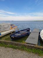 Stalen boot, Watersport en Boten, Sloepen, Ophalen, Gebruikt, 6 meter of meer, Tot 10 pk