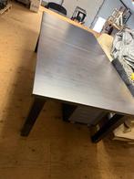 Uitschuifbare Ikea tafel, Huis en Inrichting, Ophalen, 100 tot 150 cm, 50 tot 100 cm, Zo goed als nieuw