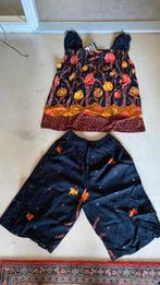 Batik setje met Tulpen maat; M, Kleding | Dames, Ophalen of Verzenden, Nieuw, Maat 38/40 (M)