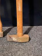 Kloofbijl, Ophalen, Gebruikt