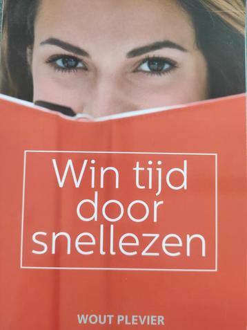 Wouter Plevier - Win tijd door snellezen beschikbaar voor biedingen