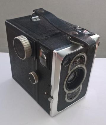 Zeiss Ikon 6x9 cm Box Tengor voor 120 spoel boxcamera` beschikbaar voor biedingen