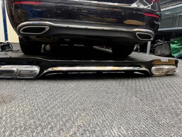 Mercedes e klasse w213 AMG look diffuser beschikbaar voor biedingen