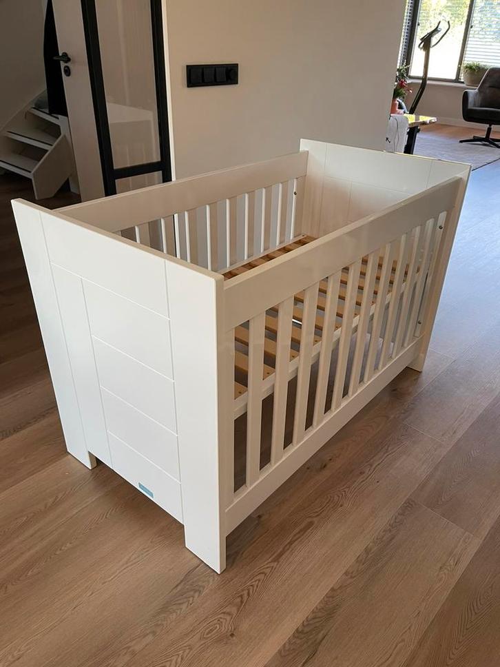 Ledikant Bopita met matras Aerosleep 60 x 120, Kinderen en Baby's, Kinderkamer | Complete kinderkamers, Zo goed als nieuw, Jongetje of Meisje