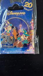 Mooie Disney pin - 20 jaar Disneyland Parijs, Verzamelen, Ophalen of Verzenden, Mickey Mouse, Zo goed als nieuw, Overige typen