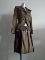Co-ord set - College jasje en One Step rok, maat 36/38 Nieuw, Kleding | Dames, Jasjes, Kostuums en Pakken, Ophalen of Verzenden