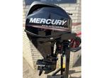 Mercury 25PK Kortstaart afstand bediend 4takt buitenboord, Gebruikt, Benzine