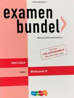 Examenbundel VWO Wiskunde B 2023-2024, Niet van toepassing, Ophalen of Verzenden, Beta, Nieuw