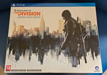 The Division Sleeper Agent Edition (PS4) beschikbaar voor biedingen