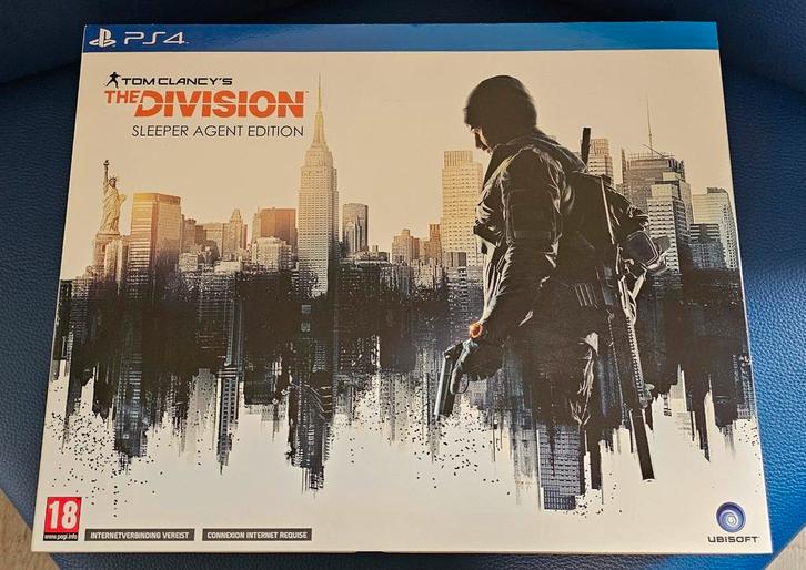 The Division Sleeper Agent Edition (PS4), Spelcomputers en Games, Games | Sony PlayStation 4, Zo goed als nieuw, Shooter, 1 speler