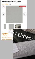 Nieuw Vliesbehang Ashford&Sons Sharona zand met glitters, Huis en Inrichting, Stoffering | Behang, Ophalen of Verzenden, 10 tot 25 m²