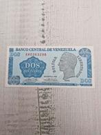 Venezuela 2 Bolivar 1989 Biljet UNC, Postzegels en Munten, Bankbiljetten | Amerika, Ophalen of Verzenden, Los biljet