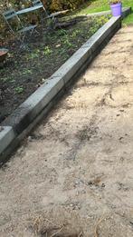 26 betonbielzen / stapelblokken – 120x20x12 cm, Tuin en Terras, Bielzen en Borders, Ophalen, Gebruikt, 100 tot 200 cm, Blok