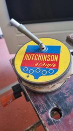 Reclame pomp Hutchinson, Ophalen of Verzenden, Gebruikt, Reclamebord