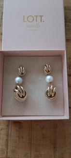 Lott Gioielli parel oorbellen, Sieraden, Tassen en Uiterlijk, Oorbellen, Ophalen of Verzenden, Goud
