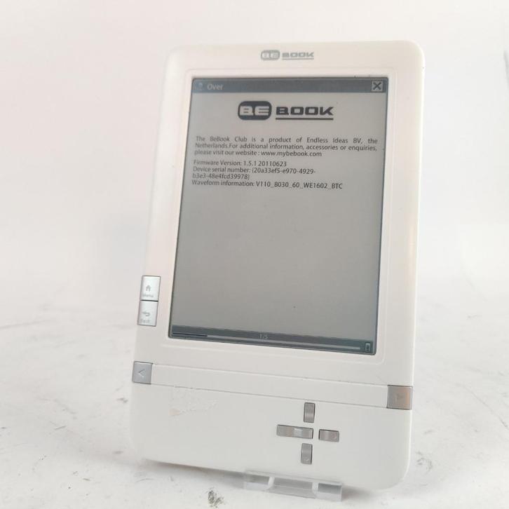 BeBook Ereader || nu voor maar € 29.99, Computers en Software, E-readers, Nieuw, Ophalen of Verzenden