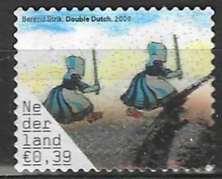 Nederland 2006 - Yvert 2295 - Barbara Visser (ST), Postzegels en Munten, Postzegels | Nederland, Gestempeld, Verzenden