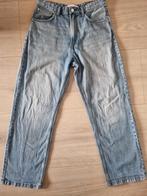 Unisex spijkerbroek/jeans BERSHKA, maat 38, Maat 38/40 (M), Blauw, Lang, Gedragen